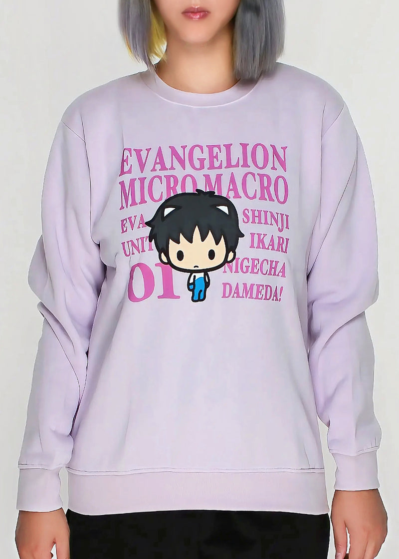 Neon Genesis Evangelion Shinji Ikari Chibi Pullover