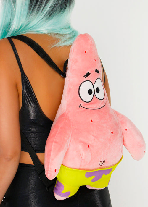 Nickelodeon Spongebob Patrick 3D Plush Backpack