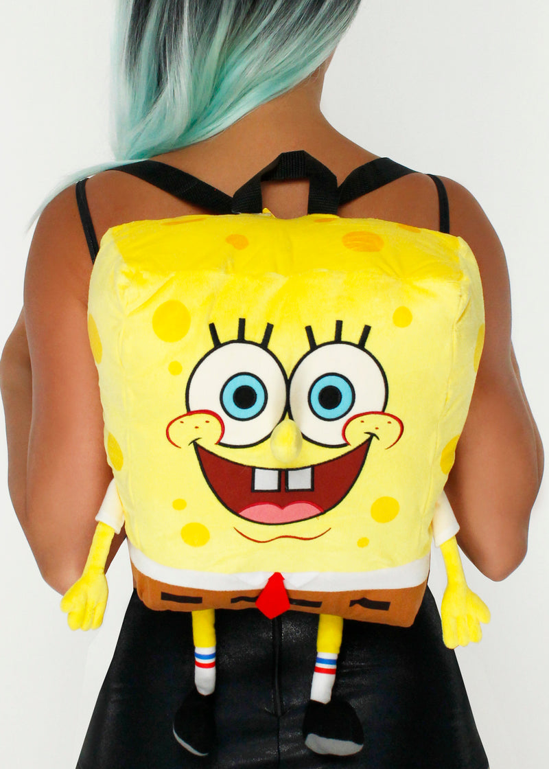 Nickelodeon Spongebob Squarepants 3D Plush Backpack