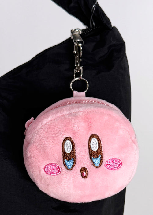 Nintendo Kirby Plush Keychain Pouch