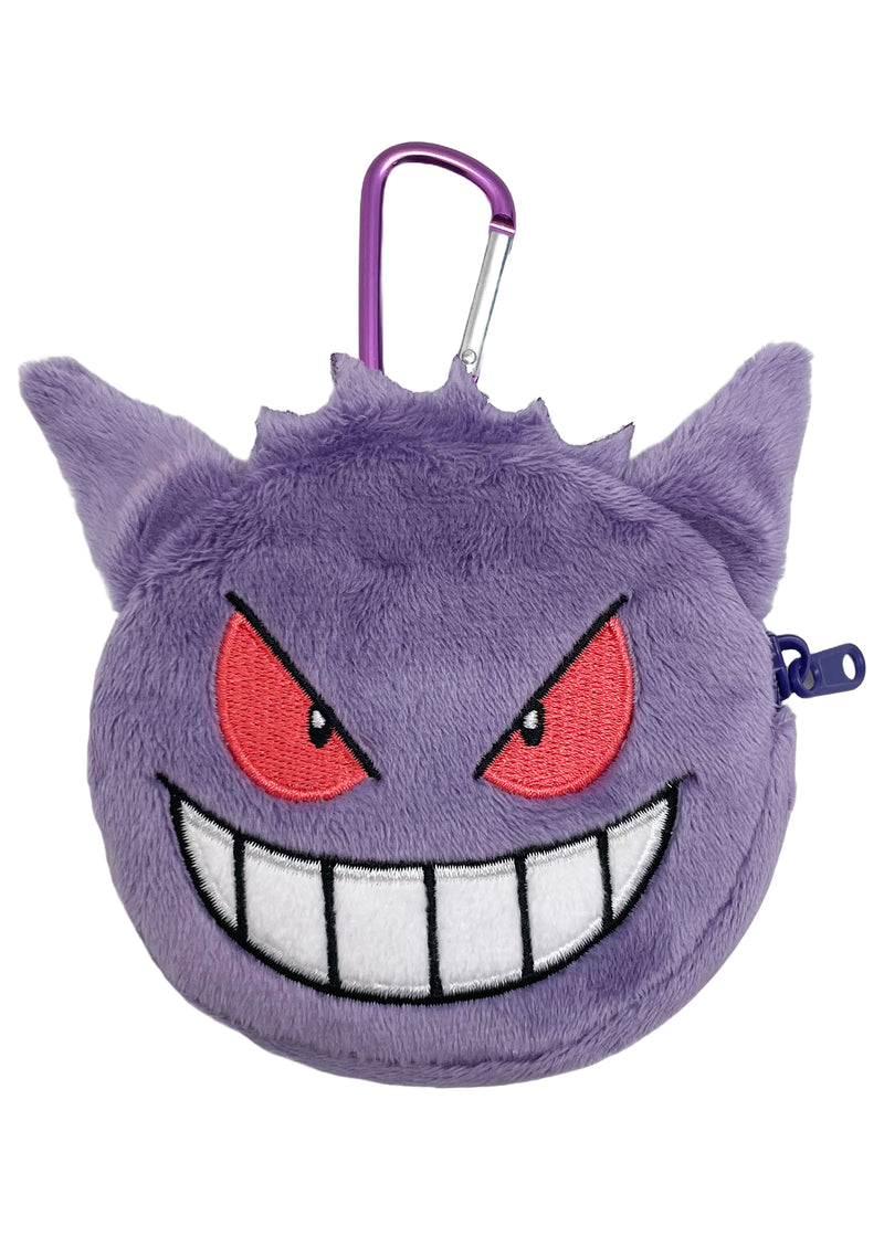 Pokemon Gengar Plush Coin Pouch