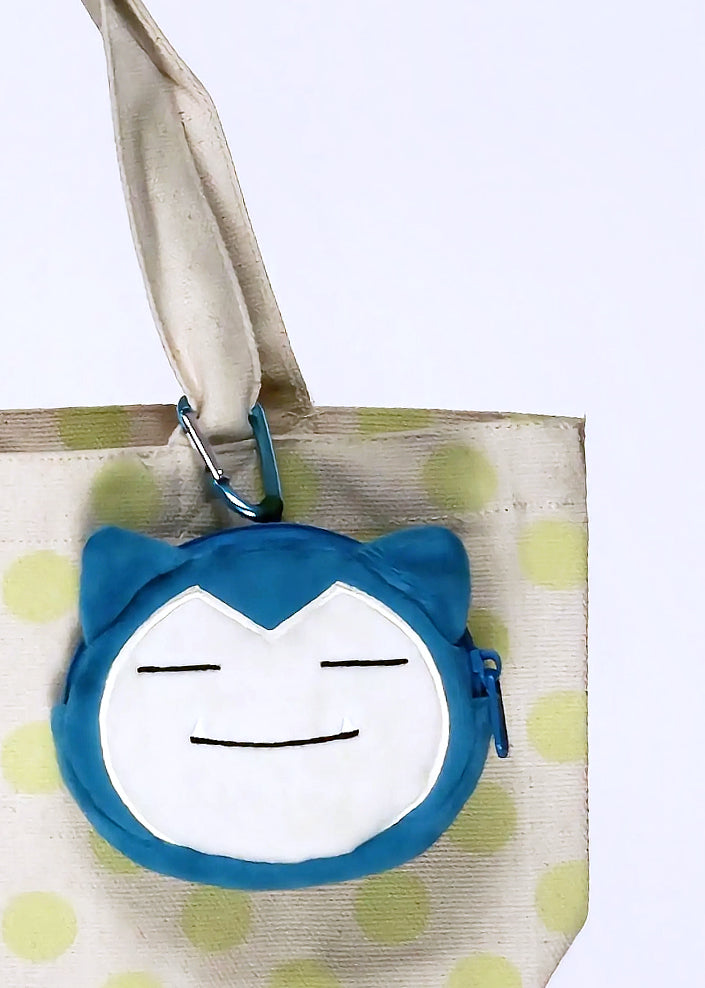 Pokemon Snorlax Plush Coin Pouch