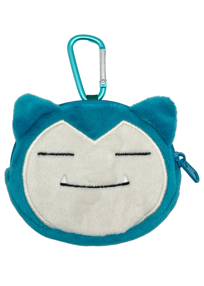 Pokemon Snorlax Plush Coin Pouch