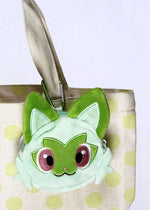 Pokemon Sprigatito Plush Coin Pouch