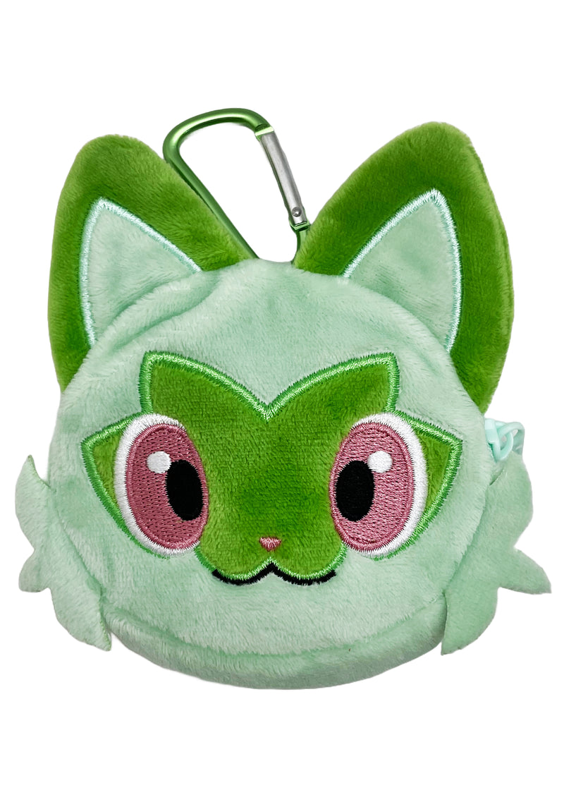 Pokemon Sprigatito Plush Coin Pouch