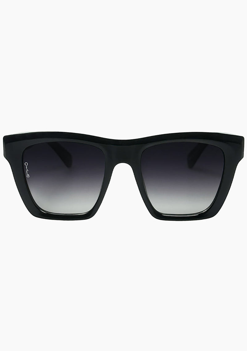 Otra Aspen Polarized Sunglasses in Black Fade