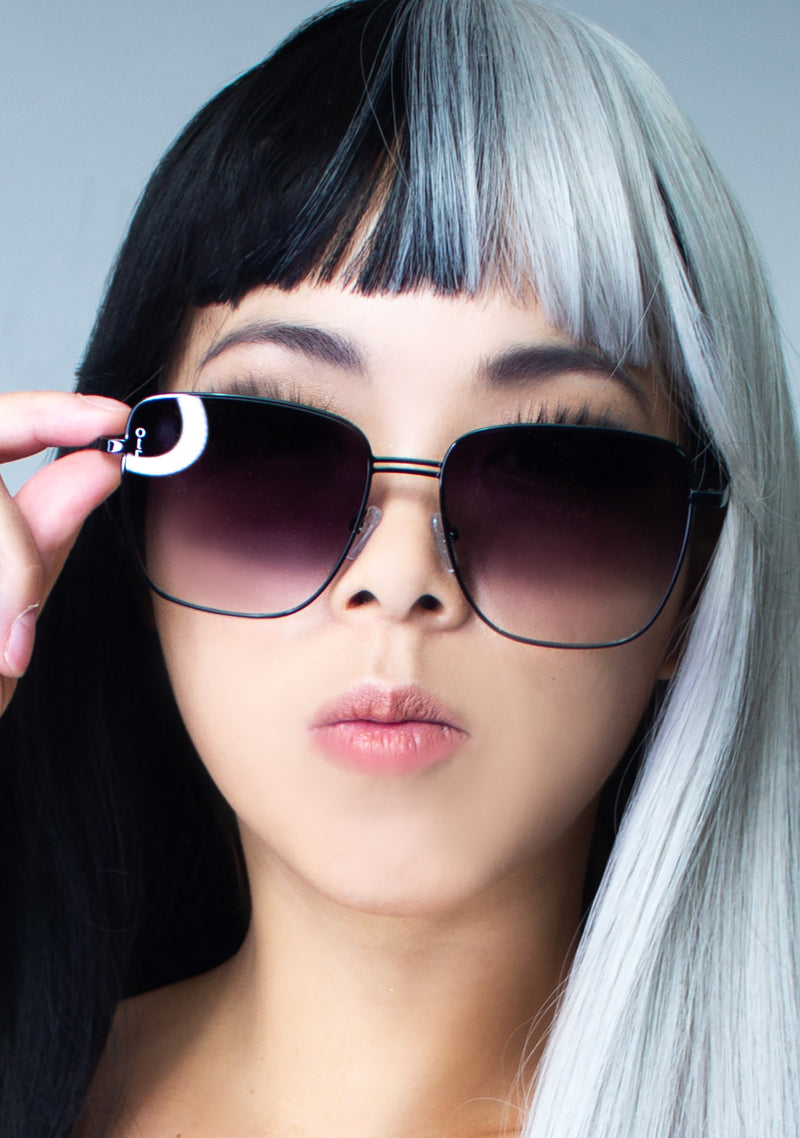 Rita Sunglasses in Black Fade