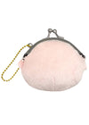 Peanuts Charlie Brown Face Plush Coin Bag