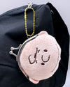 Peanuts Charlie Brown Face Plush Coin Bag
