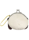 Peanuts Snoopy Relax Face Plush Coin Bag