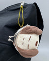 Peanuts Snoopy Relax Face Plush Coin Bag