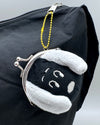 Peanuts Snoopy Surprised Face Plush Coin Bag