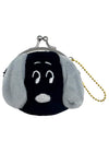 Peanuts Snoopy Surprised Face Plush Coin Bag