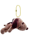 Peanuts Snoopy Holiday Cafe Latte Plush Mascot Keychain