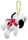 Peanuts Snoopy Holiday Classic Plush Mascot Keychain