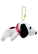 Peanuts Snoopy Holiday Classic Plush Mascot Keychain