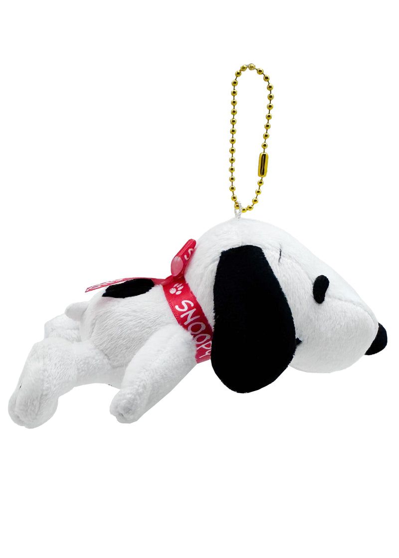 Peanuts Snoopy Holiday Classic Plush Mascot Keychain