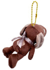 Peanuts Snoopy Holiday Cocoa Plush Mascot Keychain