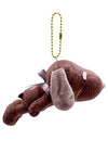 Peanuts Snoopy Holiday Cocoa Plush Mascot Keychain