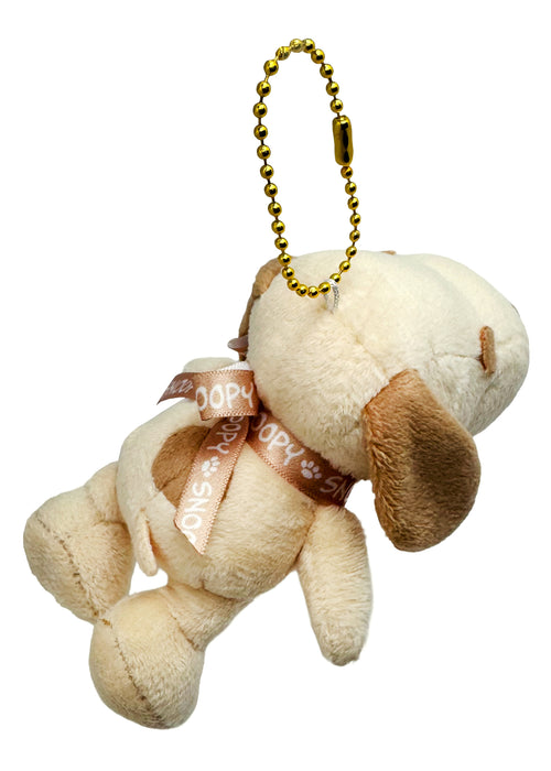 Peanuts Snoopy Holiday Lemonade Plush Mascot Keychain