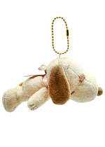 Peanuts Snoopy Holiday Lemonade Plush Mascot Keychain