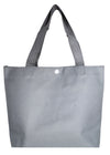 Peanuts Snoopy and Friends Canvas Grey Lunch Tote