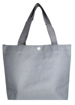 Peanuts Snoopy and Friends Canvas Grey Lunch Tote