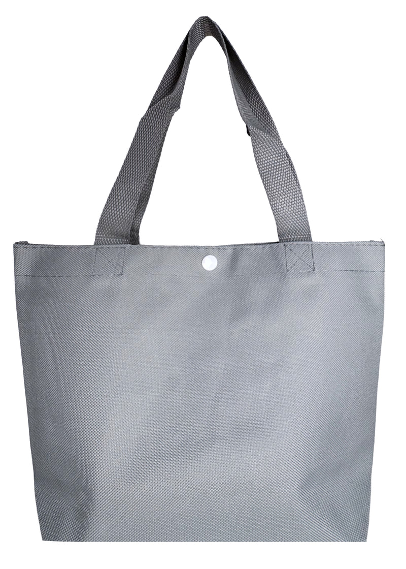 Peanuts Snoopy and Friends Canvas Grey Lunch Tote