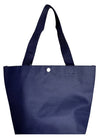 Peanuts Snoopy and Friends Canvas Navy Lunch Tote