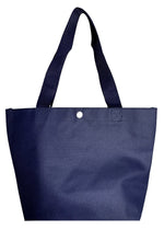Peanuts Snoopy and Friends Canvas Navy Lunch Tote