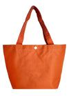 Peanuts Snoopy and Friends Canvas Orange Lunch Tote