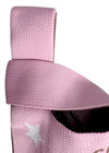 Peanuts Snoopy Loves Ice Cream Knitted Baggu Pink Mini Tote