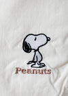 Peanuts Snoopy Classic Medium Nylon Ivory Shoulder Bag