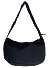 Peanuts Snoopy Medium Nylon Black Shoulder Bag