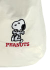 Peanuts Snoopy Medium Nylon Ivory Shoulder Bag