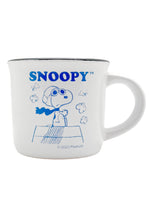 Peanuts Snoopy Jetset Mugs -2PC Set