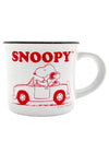 Peanuts Snoopy Road Trip Mugs -2PC Set