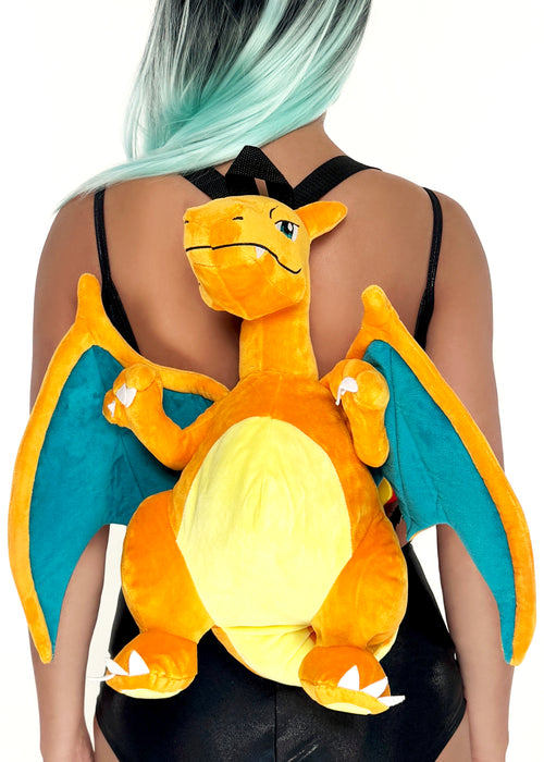 Pokemon Charizard 3D Plush Backpack