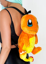 Pokemon Charmander Plush Backpack