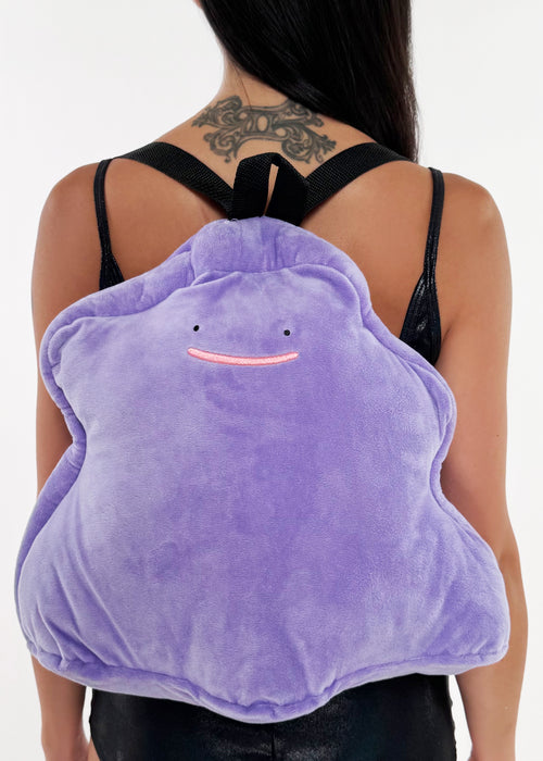 Pokemon Ditto Plush Backpack