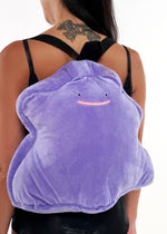 Pokemon Ditto Plush Backpack