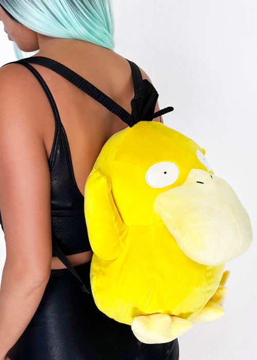 Pokemon Psyduck Plush Backpack