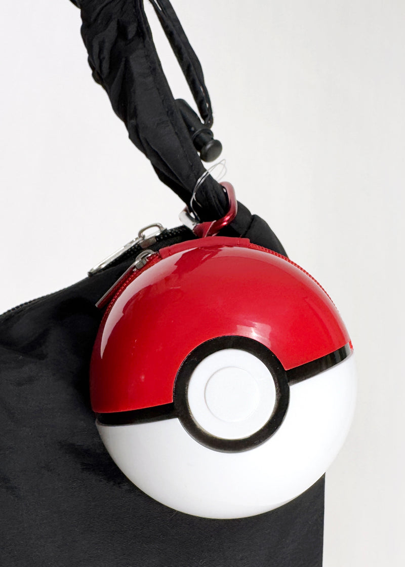 Pokemon 3D Poke Ball 3D Carabiner Zip Pouch