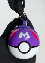 Pokemon 3D Master Ball 3D Carabiner Zip Pouch