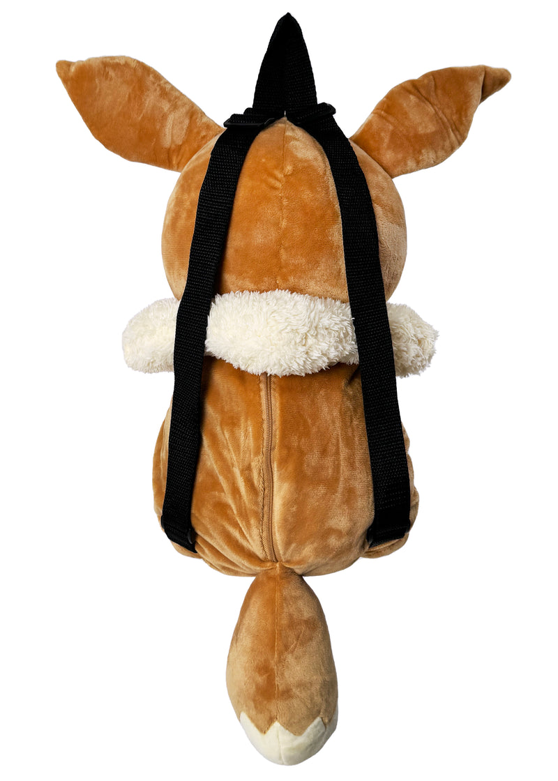 Pokemon Eevee Plush Backpack