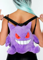 Pokemon Gengar Plush Backpack