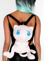 Pokemon Mew Plush Backpack