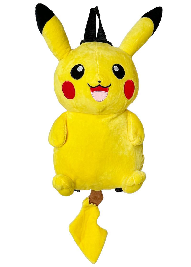 Pokemon Pikachu Plush Backpack