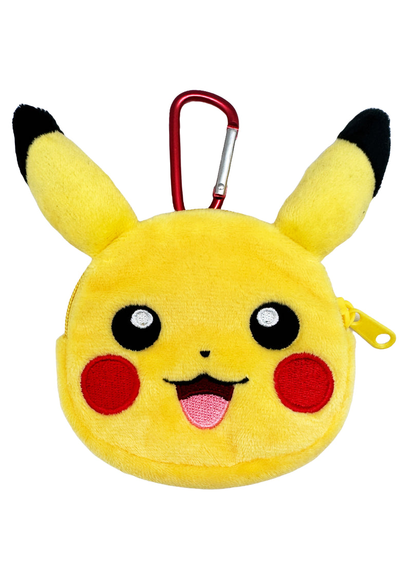 Pokemon Pikachu Plush Coin Pouch