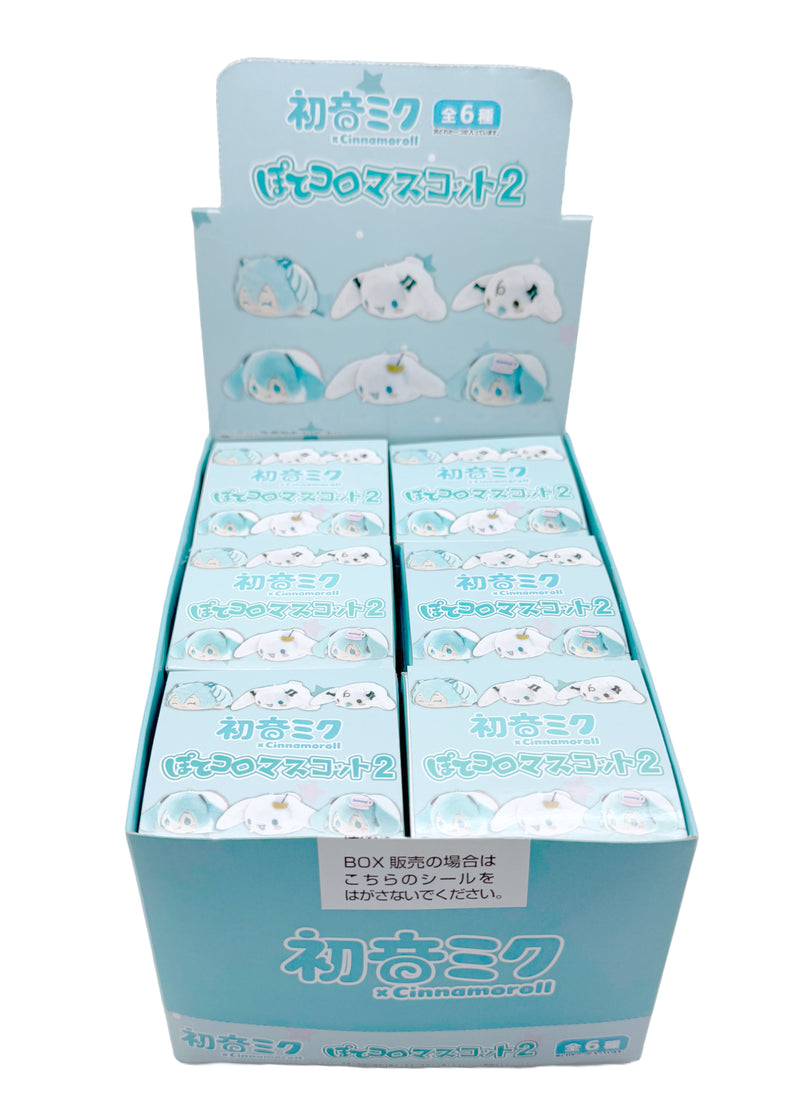 Sanrio X Hatsune Miku Plush Mascot - 6pc Blind Box Set